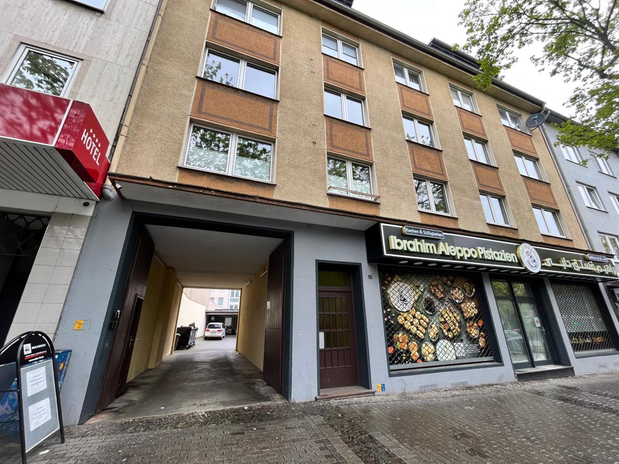 Apartment Central 10A 40Qm Wi-Fi Free Parking Calm Back House Dortmund Exterior photo
